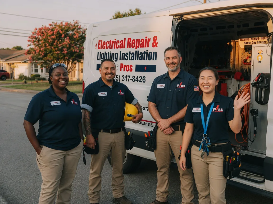 Licensed Electrician company in Steeles Tavern, VA